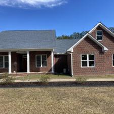 House-Washing-a-Brick-and-Vinyl-Home-in-Huger-South-Carolina 2